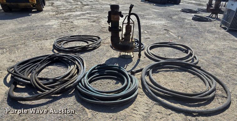 image for item DX1174 2009 Pioneer Pump D25 hydraulic power unit