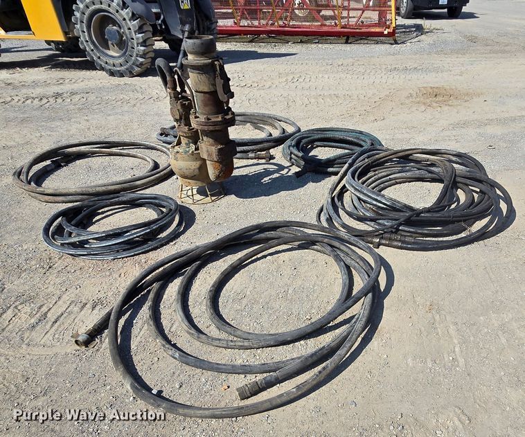 image for item DX1174 2009 Pioneer Pump D25 hydraulic power unit