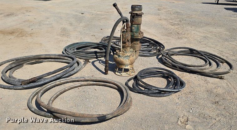 image for item DX1174 2009 Pioneer Pump D25 hydraulic power unit