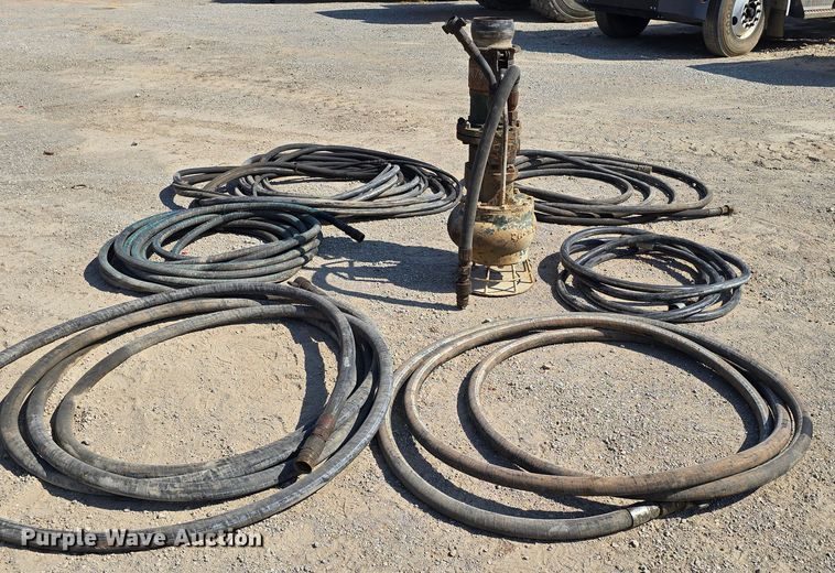 image for item DX1174 2009 Pioneer Pump D25 hydraulic power unit