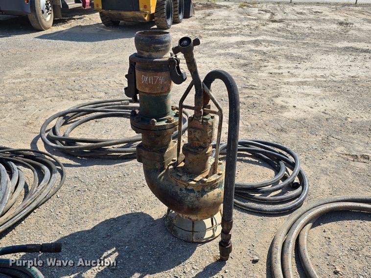 image for item DX1174 2009 Pioneer Pump D25 hydraulic power unit