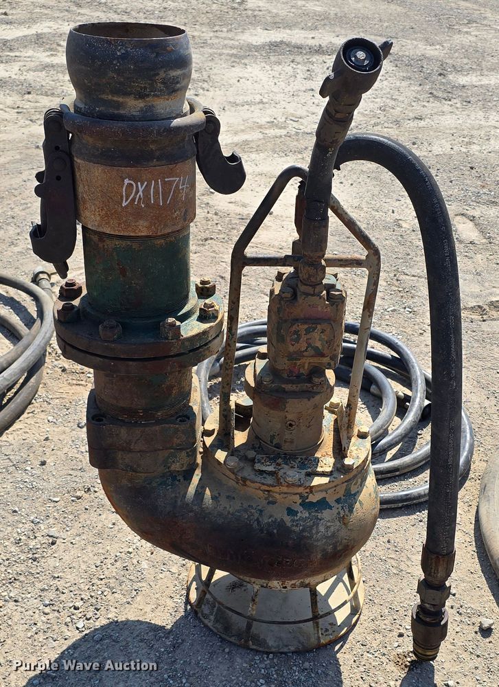 image for item DX1174 2009 Pioneer Pump D25 hydraulic power unit