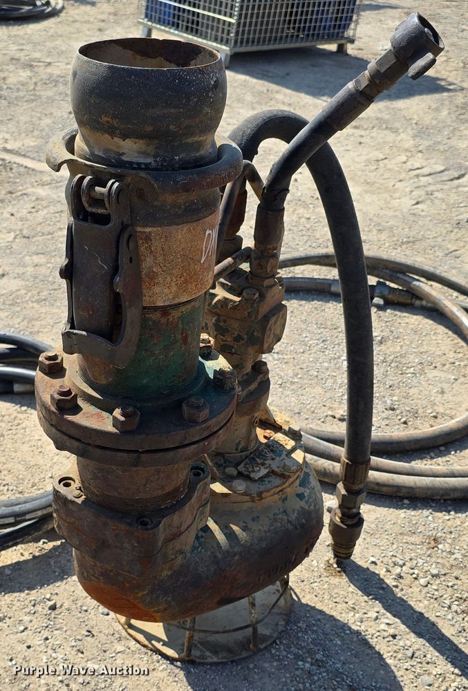 image for item DX1174 2009 Pioneer Pump D25 hydraulic power unit