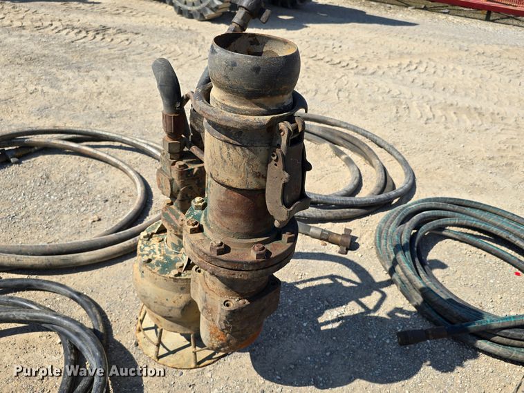 image for item DX1174 2009 Pioneer Pump D25 hydraulic power unit