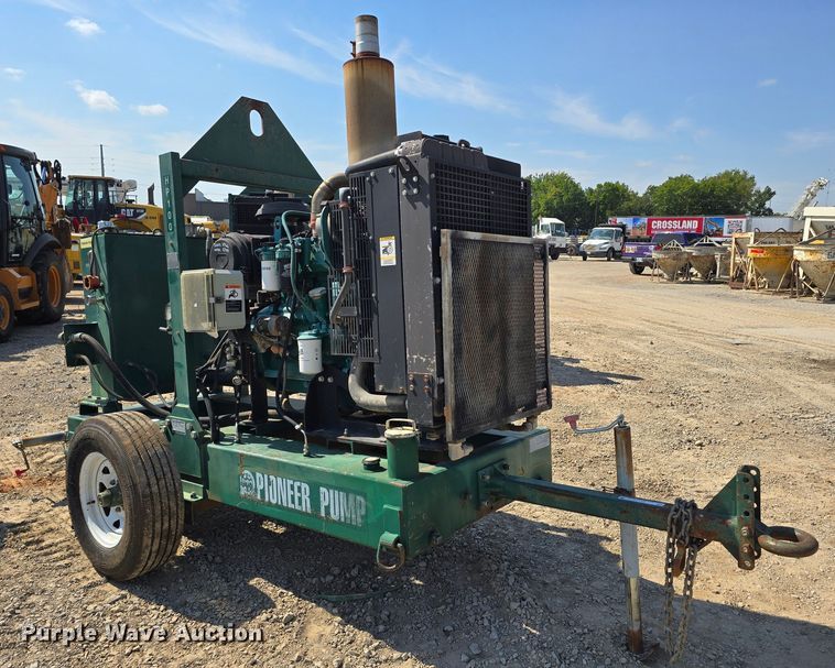 image for item DX1175 2009 Pioneer Pump D25 hydraulic power unit