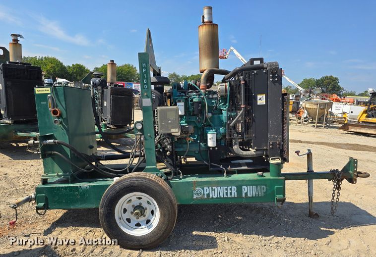 image for item DX1175 2009 Pioneer Pump D25 hydraulic power unit