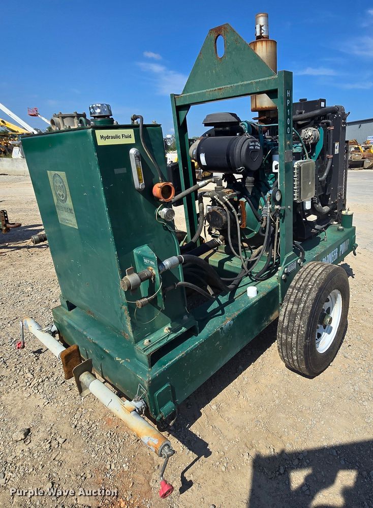 image for item DX1175 2009 Pioneer Pump D25 hydraulic power unit