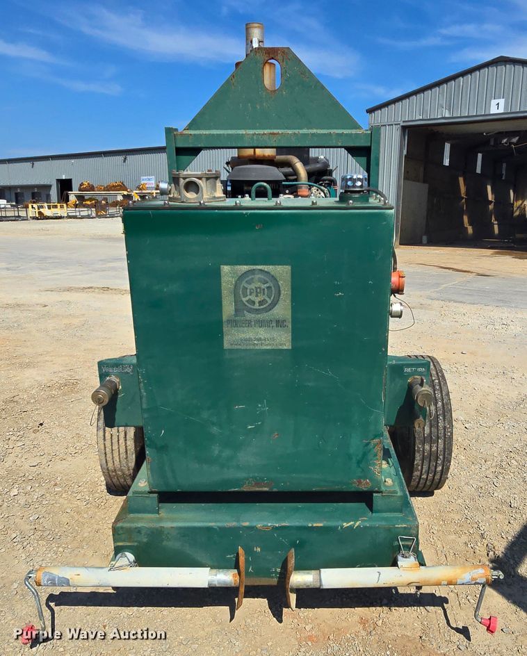 image for item DX1175 2009 Pioneer Pump D25 hydraulic power unit