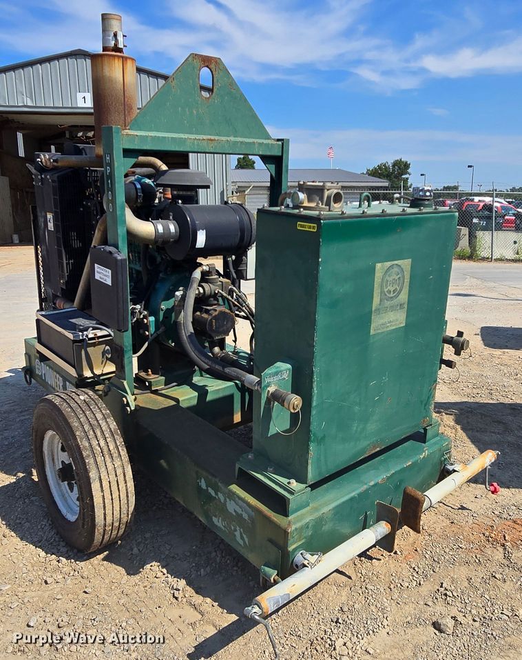 image for item DX1175 2009 Pioneer Pump D25 hydraulic power unit