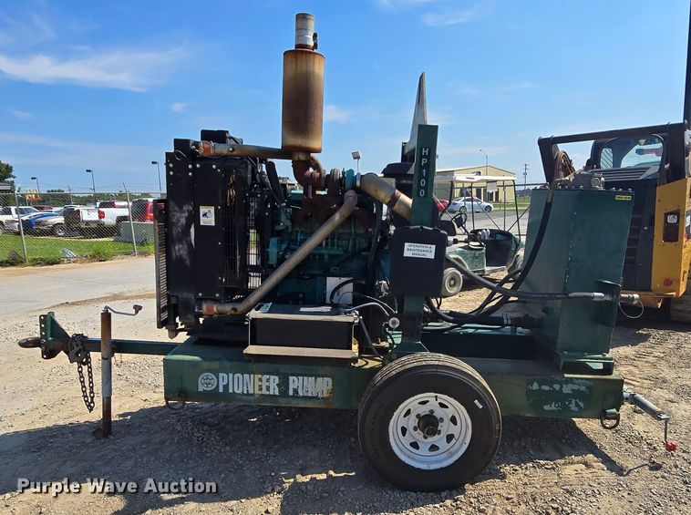 image for item DX1175 2009 Pioneer Pump D25 hydraulic power unit