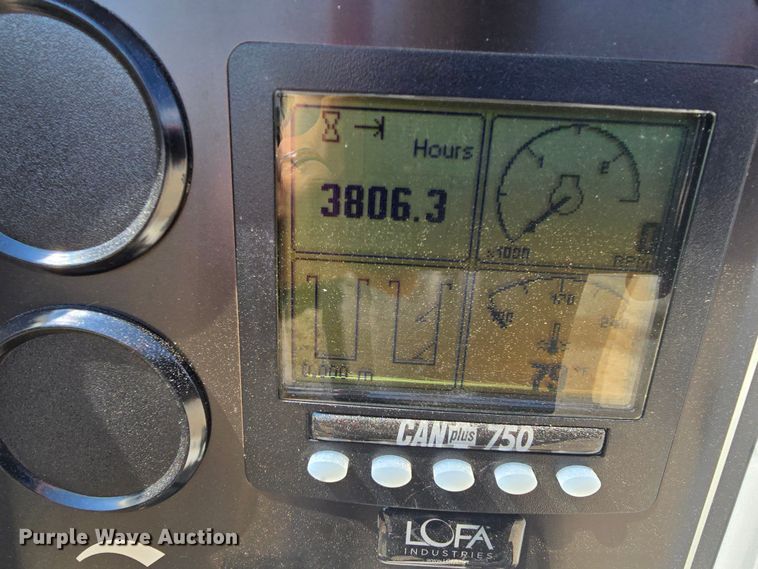 image for item DX1175 2009 Pioneer Pump D25 hydraulic power unit