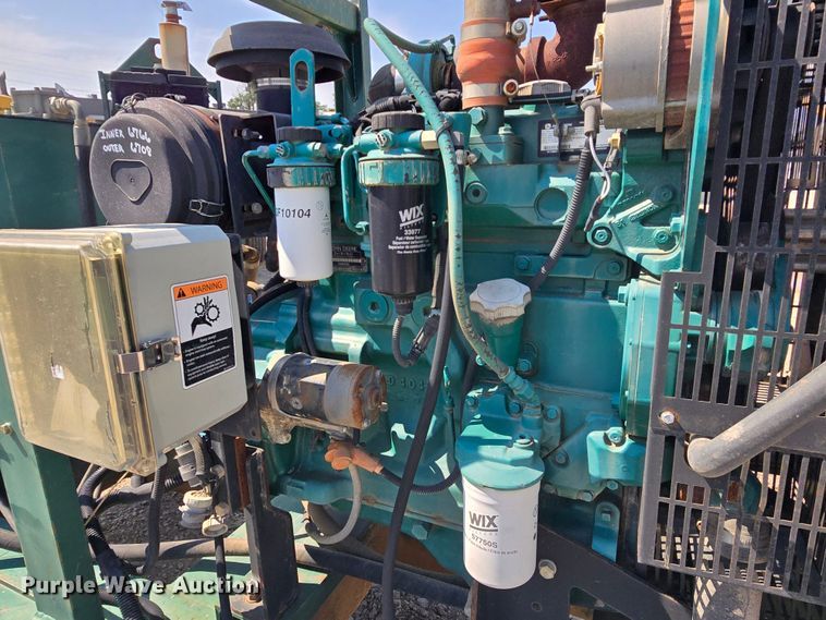 image for item DX1175 2009 Pioneer Pump D25 hydraulic power unit