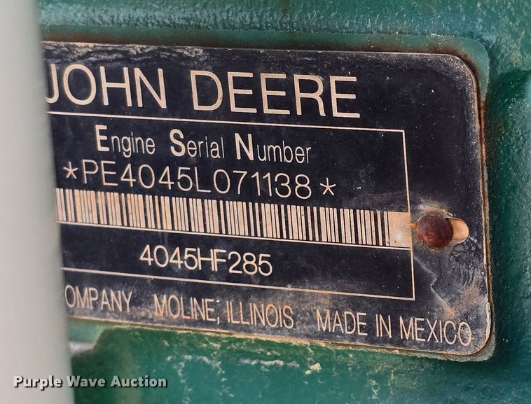 image for item DX1175 2009 Pioneer Pump D25 hydraulic power unit