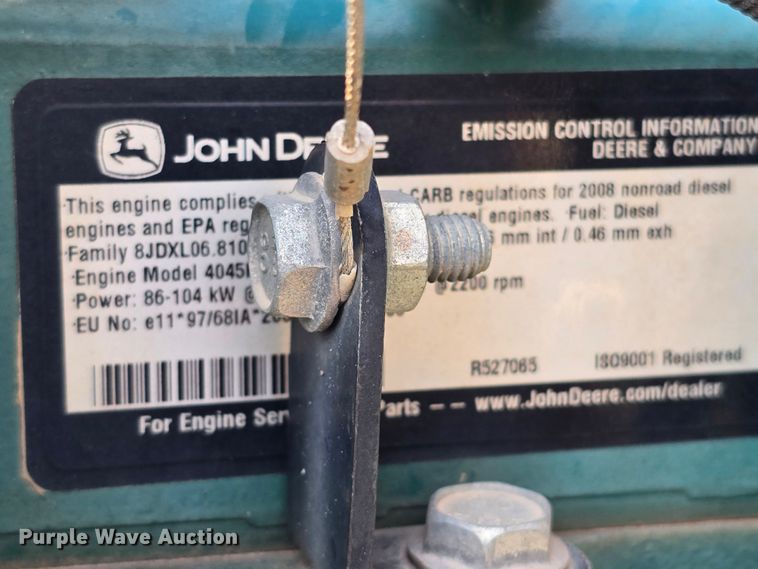 image for item DX1175 2009 Pioneer Pump D25 hydraulic power unit