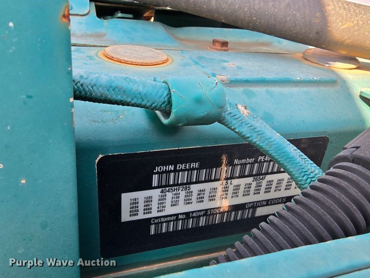 image for item DX1175 2009 Pioneer Pump D25 hydraulic power unit