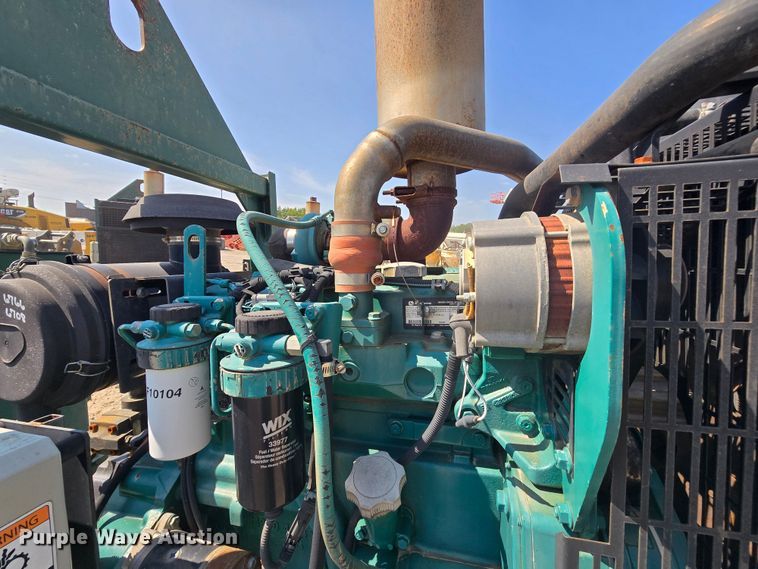 image for item DX1175 2009 Pioneer Pump D25 hydraulic power unit