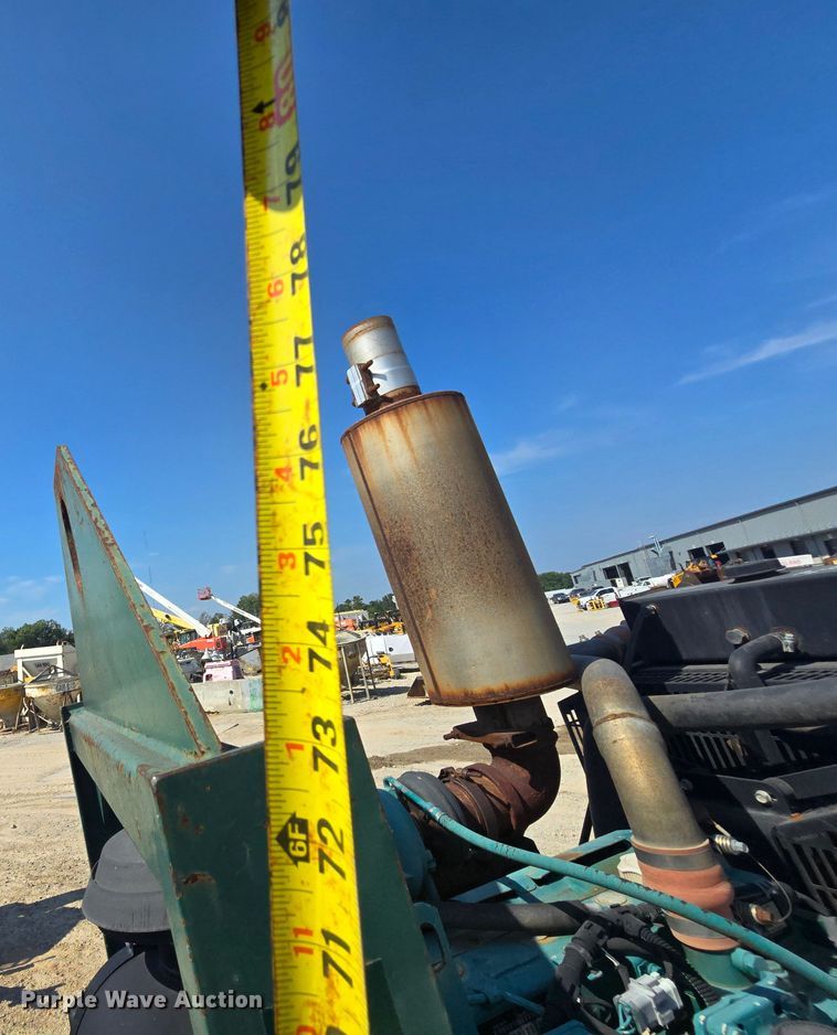 image for item DX1175 2009 Pioneer Pump D25 hydraulic power unit