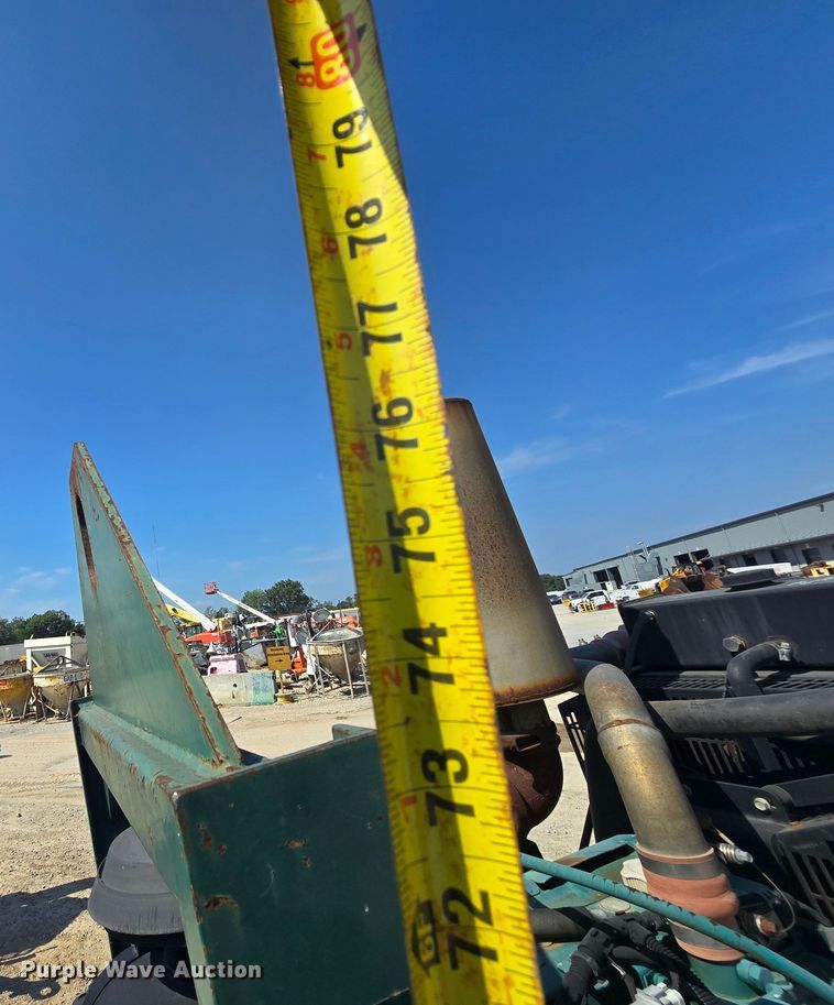 image for item DX1175 2009 Pioneer Pump D25 hydraulic power unit