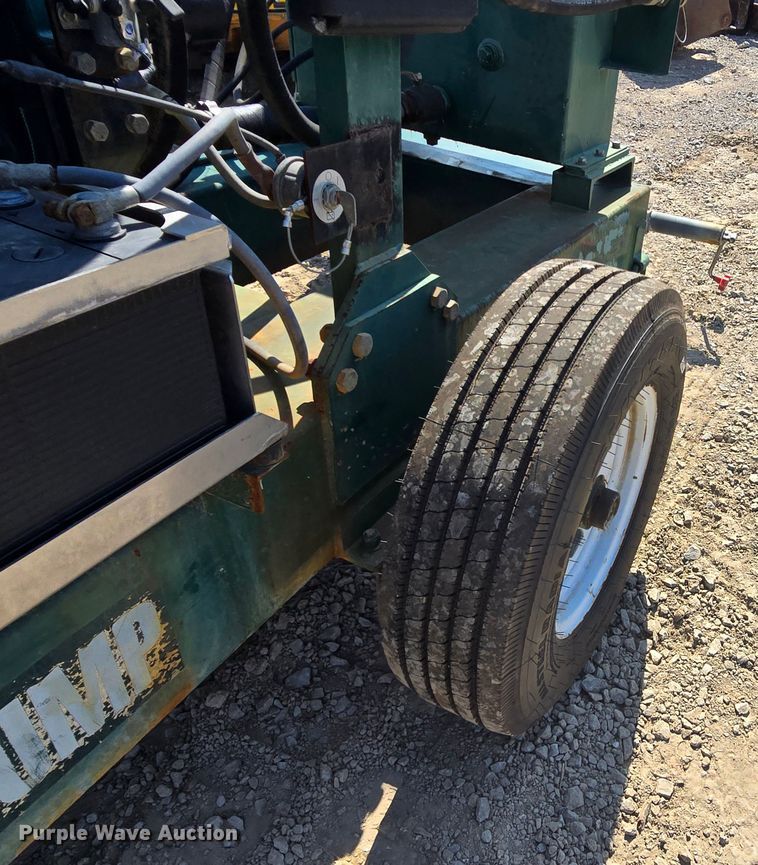 image for item DX1175 2009 Pioneer Pump D25 hydraulic power unit