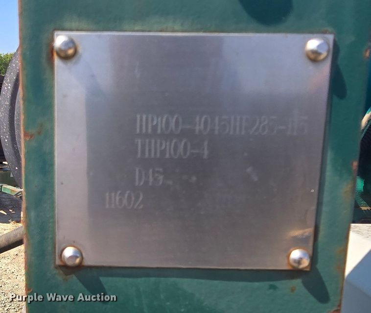 image for item DX1175 2009 Pioneer Pump D25 hydraulic power unit