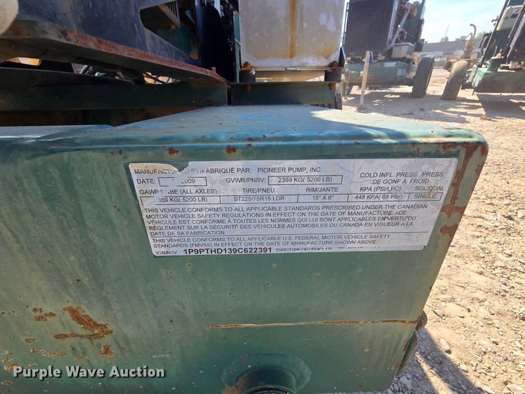 image for item DX1175 2009 Pioneer Pump D25 hydraulic power unit