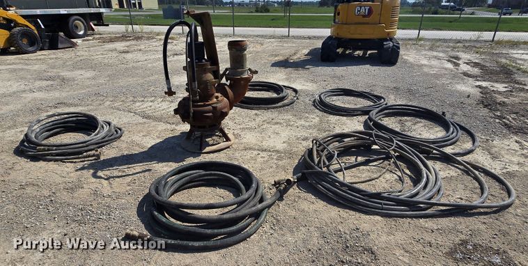 image for item DX1175 2009 Pioneer Pump D25 hydraulic power unit