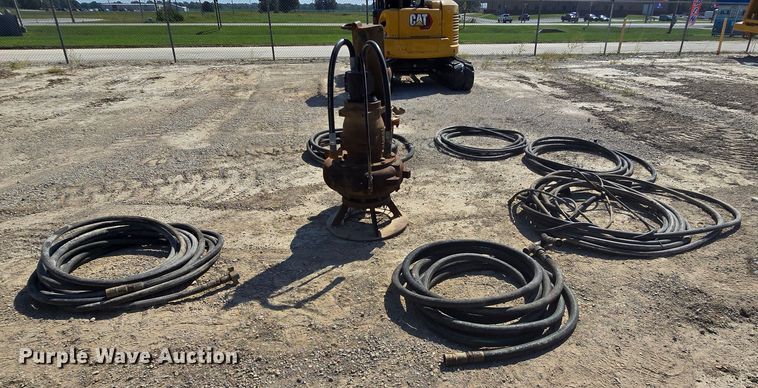 image for item DX1175 2009 Pioneer Pump D25 hydraulic power unit