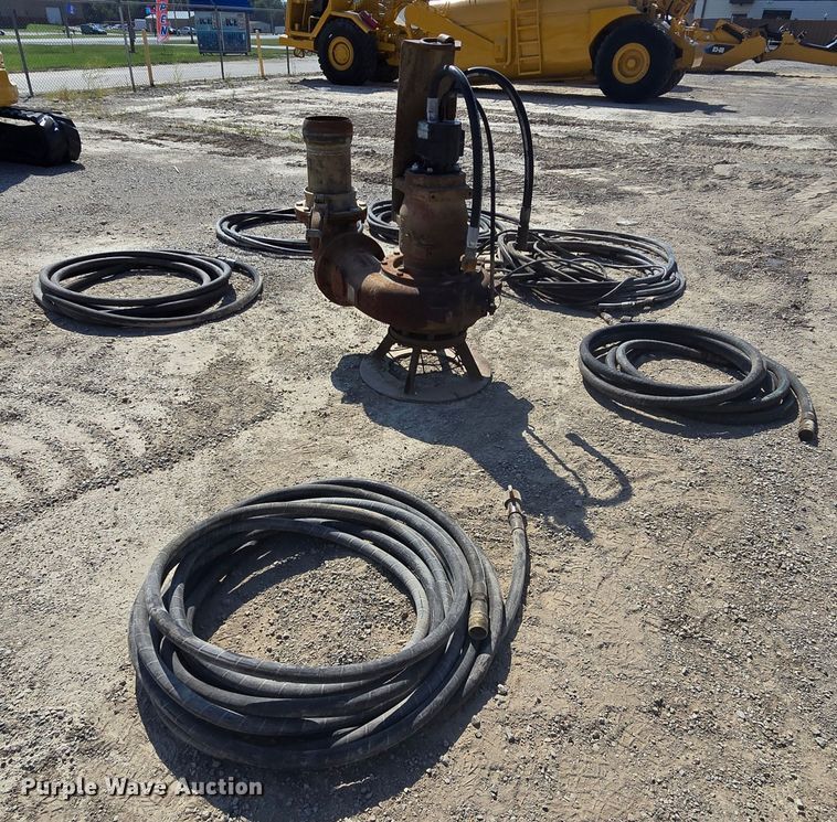 image for item DX1175 2009 Pioneer Pump D25 hydraulic power unit