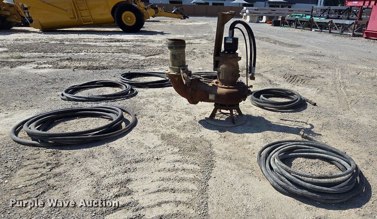 image for item DX1175 2009 Pioneer Pump D25 hydraulic power unit