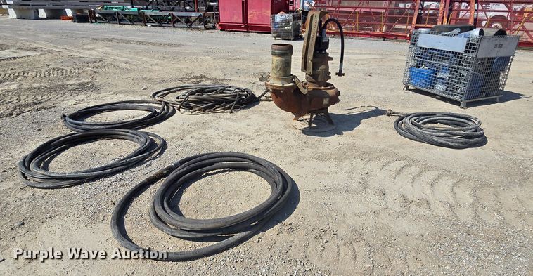 image for item DX1175 2009 Pioneer Pump D25 hydraulic power unit