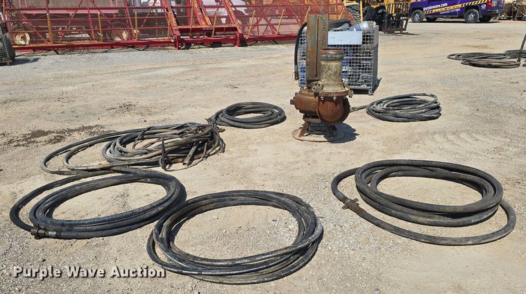 image for item DX1175 2009 Pioneer Pump D25 hydraulic power unit