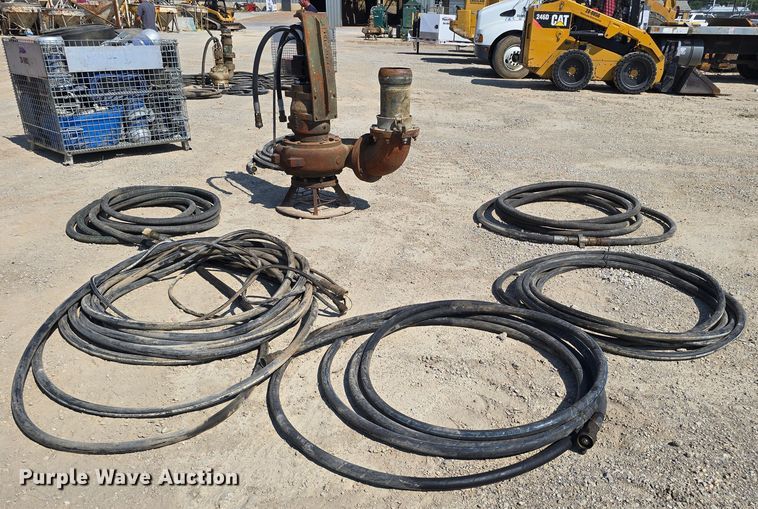 image for item DX1175 2009 Pioneer Pump D25 hydraulic power unit