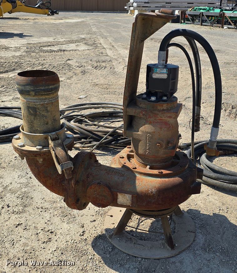 image for item DX1175 2009 Pioneer Pump D25 hydraulic power unit