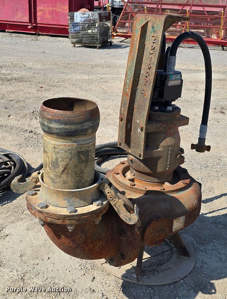 image for item DX1175 2009 Pioneer Pump D25 hydraulic power unit