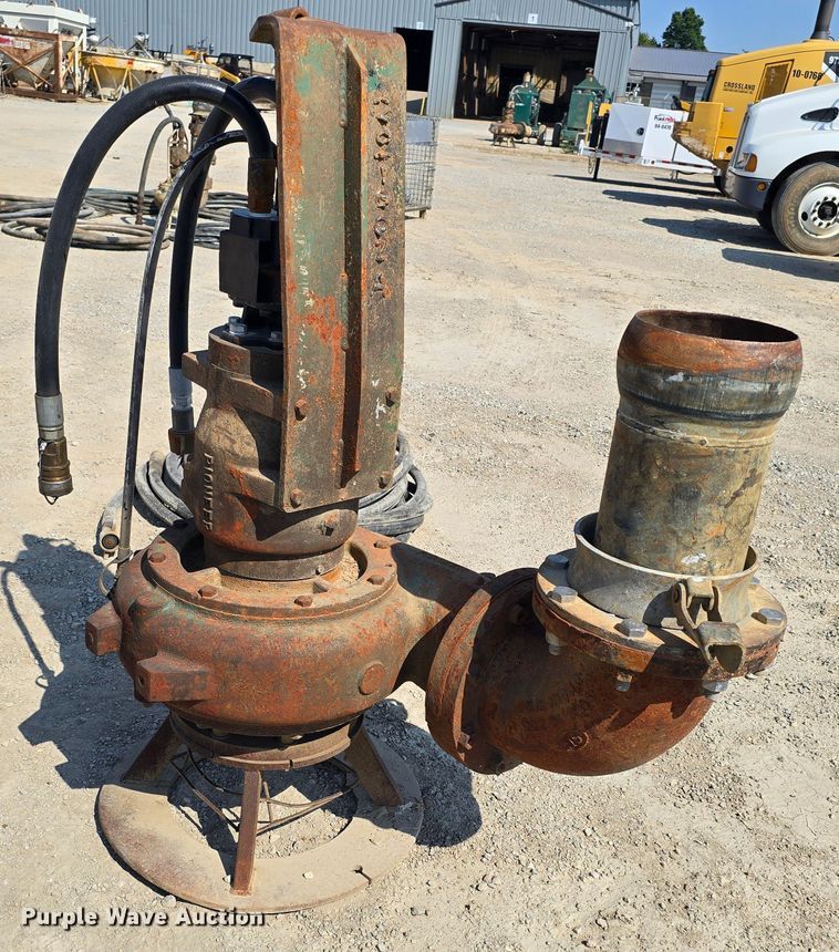 image for item DX1175 2009 Pioneer Pump D25 hydraulic power unit