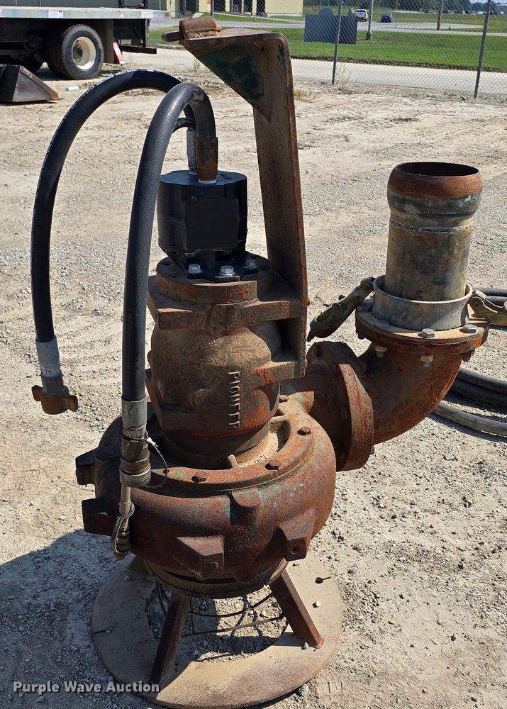 image for item DX1175 2009 Pioneer Pump D25 hydraulic power unit