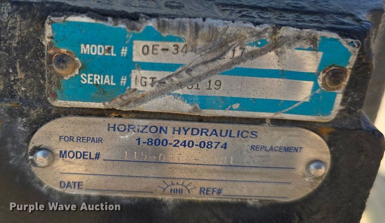 image for item DX1175 2009 Pioneer Pump D25 hydraulic power unit