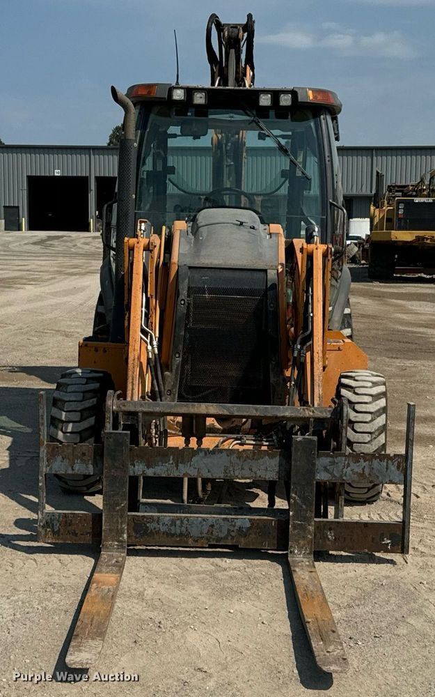 image for item DX1176 2015 Case 580 Super N backhoe