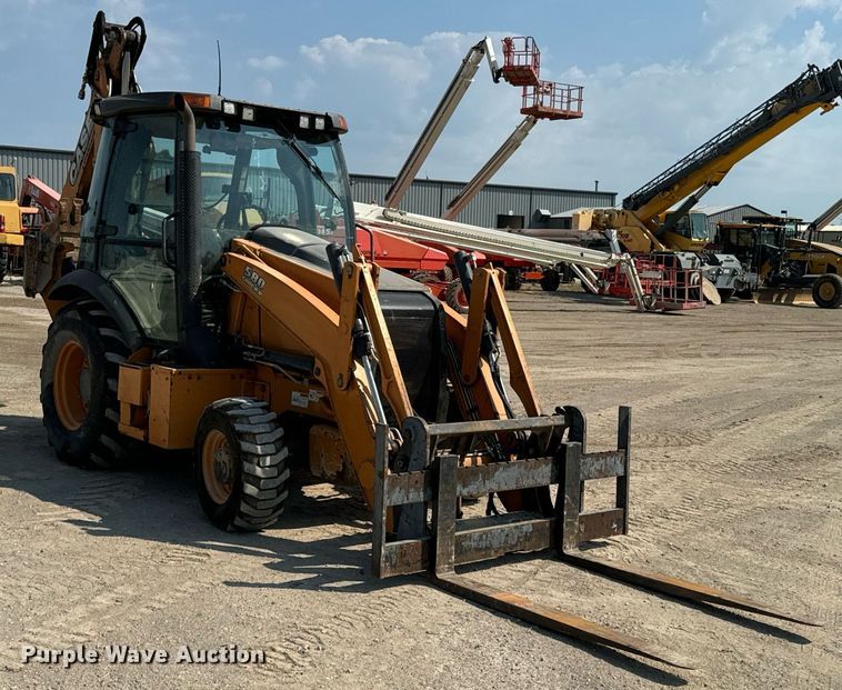 image for item DX1176 2015 Case 580 Super N backhoe