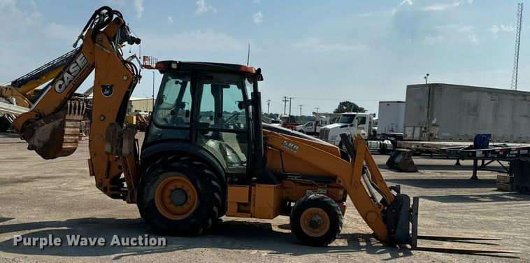 image for item DX1176 2015 Case 580 Super N backhoe