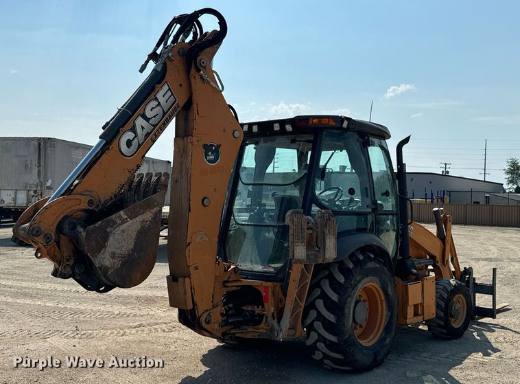 image for item DX1176 2015 Case 580 Super N backhoe