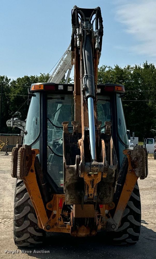 image for item DX1176 2015 Case 580 Super N backhoe