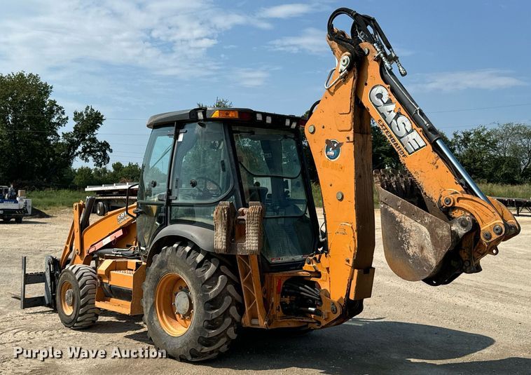 image for item DX1176 2015 Case 580 Super N backhoe