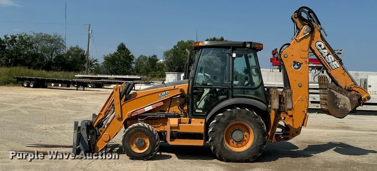 image for item DX1176 2015 Case 580 Super N backhoe