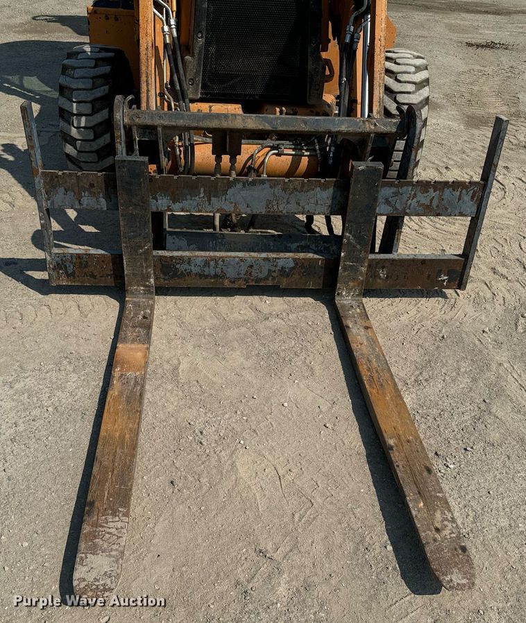 image for item DX1176 2015 Case 580 Super N backhoe