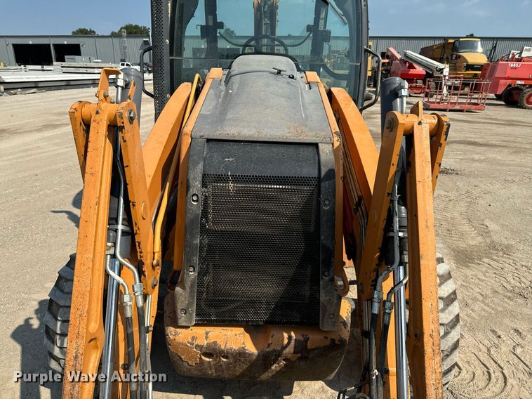 image for item DX1176 2015 Case 580 Super N backhoe