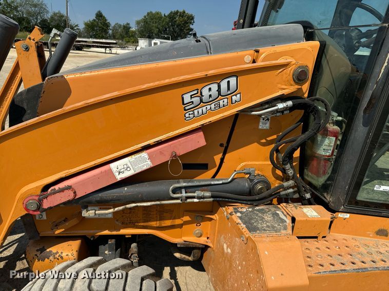 image for item DX1176 2015 Case 580 Super N backhoe