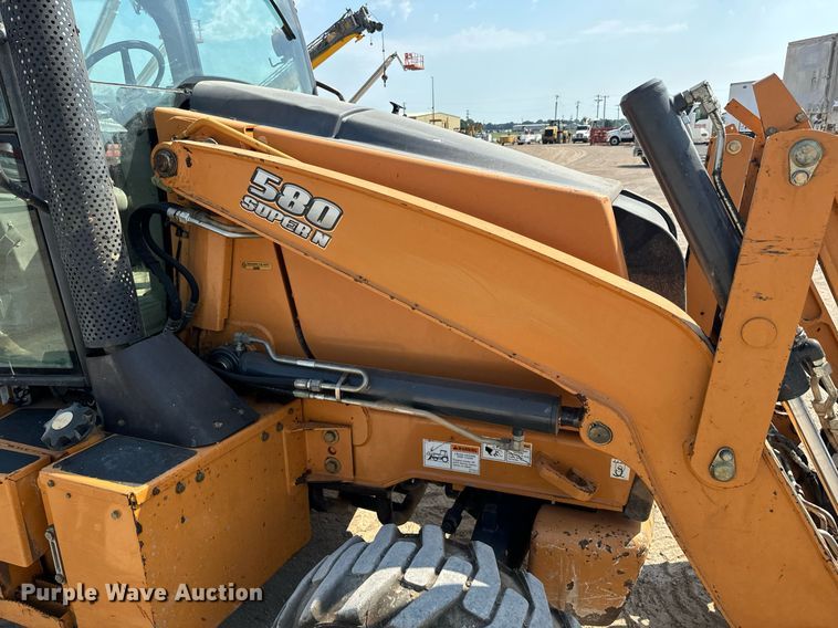 image for item DX1176 2015 Case 580 Super N backhoe