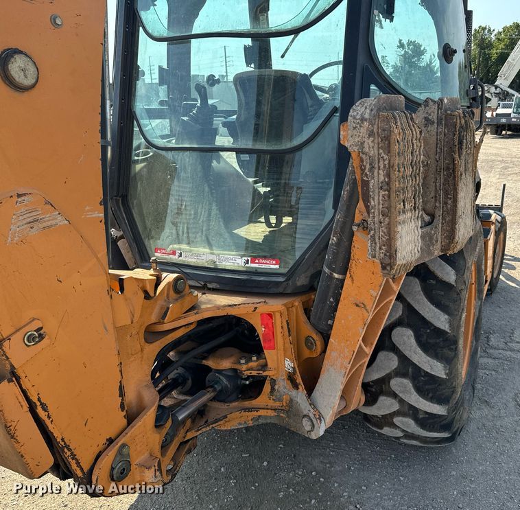 image for item DX1176 2015 Case 580 Super N backhoe