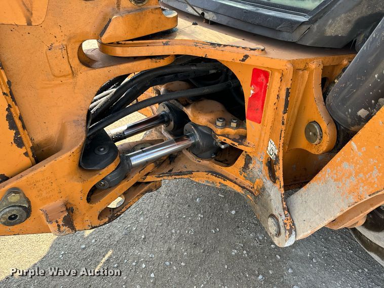 image for item DX1176 2015 Case 580 Super N backhoe